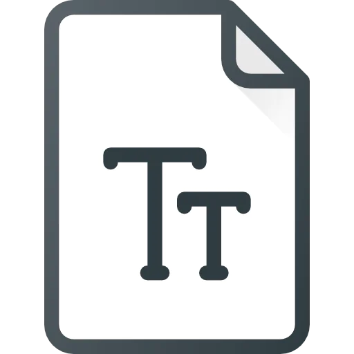 Font icon