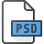 Psd іконка 64x64