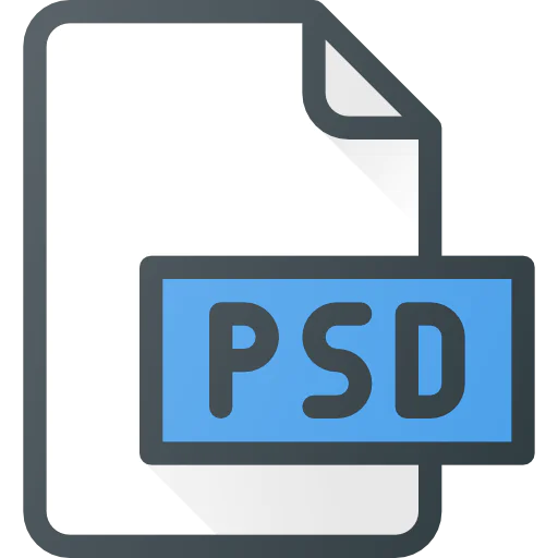 Psd icon