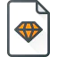 Sketch icon 64x64