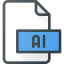 AI іконка 64x64