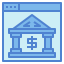 Online banking icon 64x64