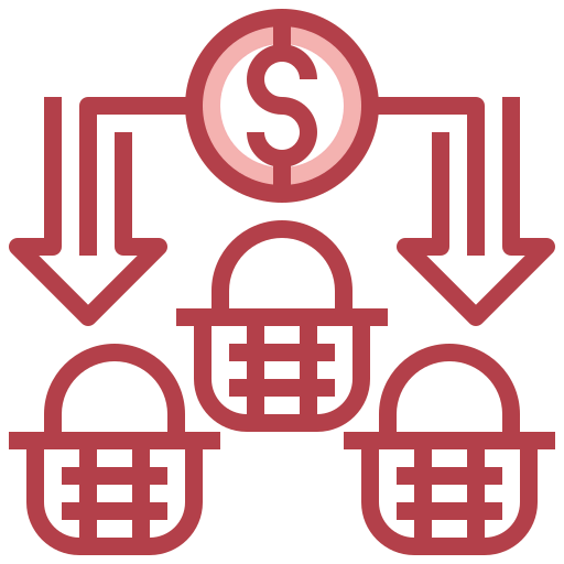Diversification icon