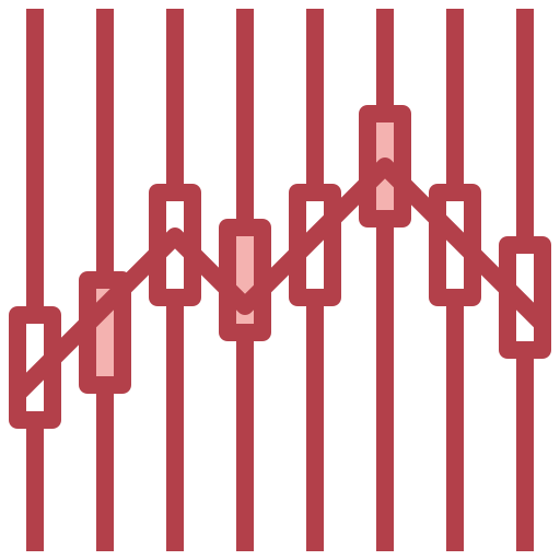 Bar chart icon