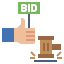 Bid icon 64x64