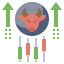 Stock アイコン 64x64