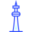 Cn tower ícono 64x64