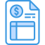Invoice icon 64x64
