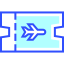 Boarding pass ícono 64x64