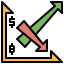 Chart icon 64x64