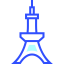 Tokyo tower icon 64x64