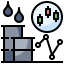 Bar chart icon 64x64