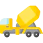 Concrete truck Ikona 64x64