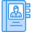 Contact book icon 64x64