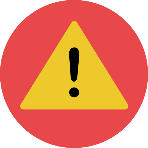 Warning icon