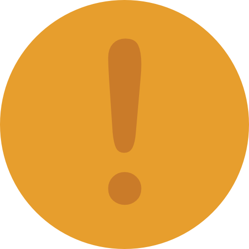 Warning icon