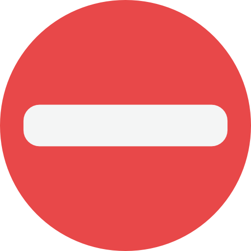 Forbidden icon