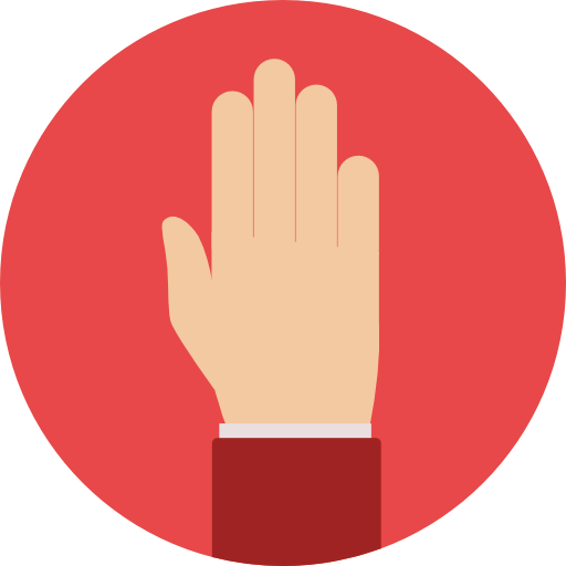 Hold icon