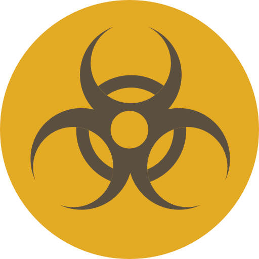 Biohazard icon