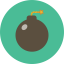 Bomb Symbol 64x64