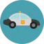 Police car icon 64x64
