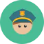 Policeman icon 64x64