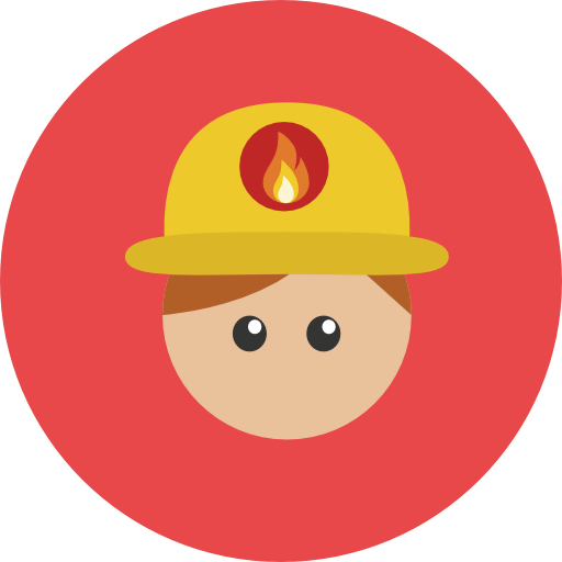 Firefighter icon