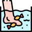 Fish spa icon 64x64