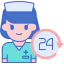 Medical care icon 64x64