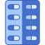 Blister pack icon 64x64