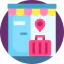 Travel agency icon 64x64
