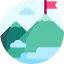 Mountains アイコン 64x64