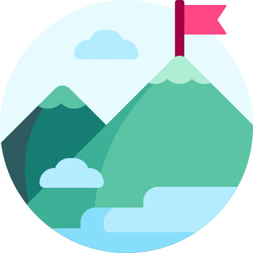 Mountains icon