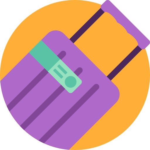 Suitcase icon