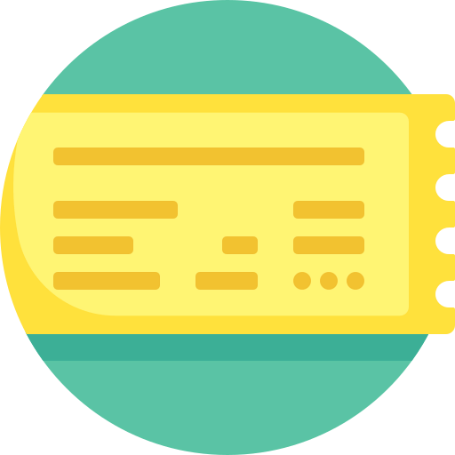 Ticket icon