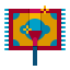 Carpet cleaner icon 64x64