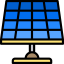 Solar panel icon 64x64