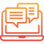 Online support icon 64x64