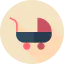 Stroller icon 64x64
