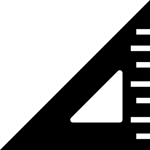 Set square icon
