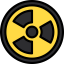 Radiation icon 64x64