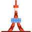 Tokyo tower icon 64x64