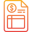 Invoice icon 64x64
