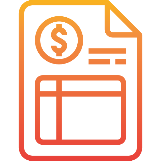 Invoice icon
