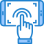 Screen touch icon 64x64