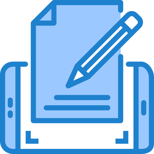 Writing icon