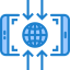 Globe grid icon 64x64