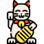 Maneki neko icon 64x64
