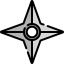 Shuriken icon 64x64