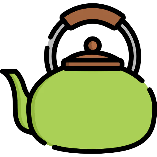 Tea pot icon